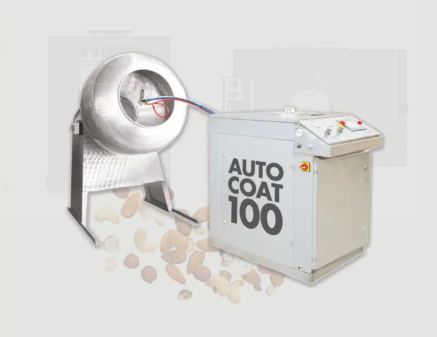 AUTOCOAT100 Tambur Püskürtme Sistemleri