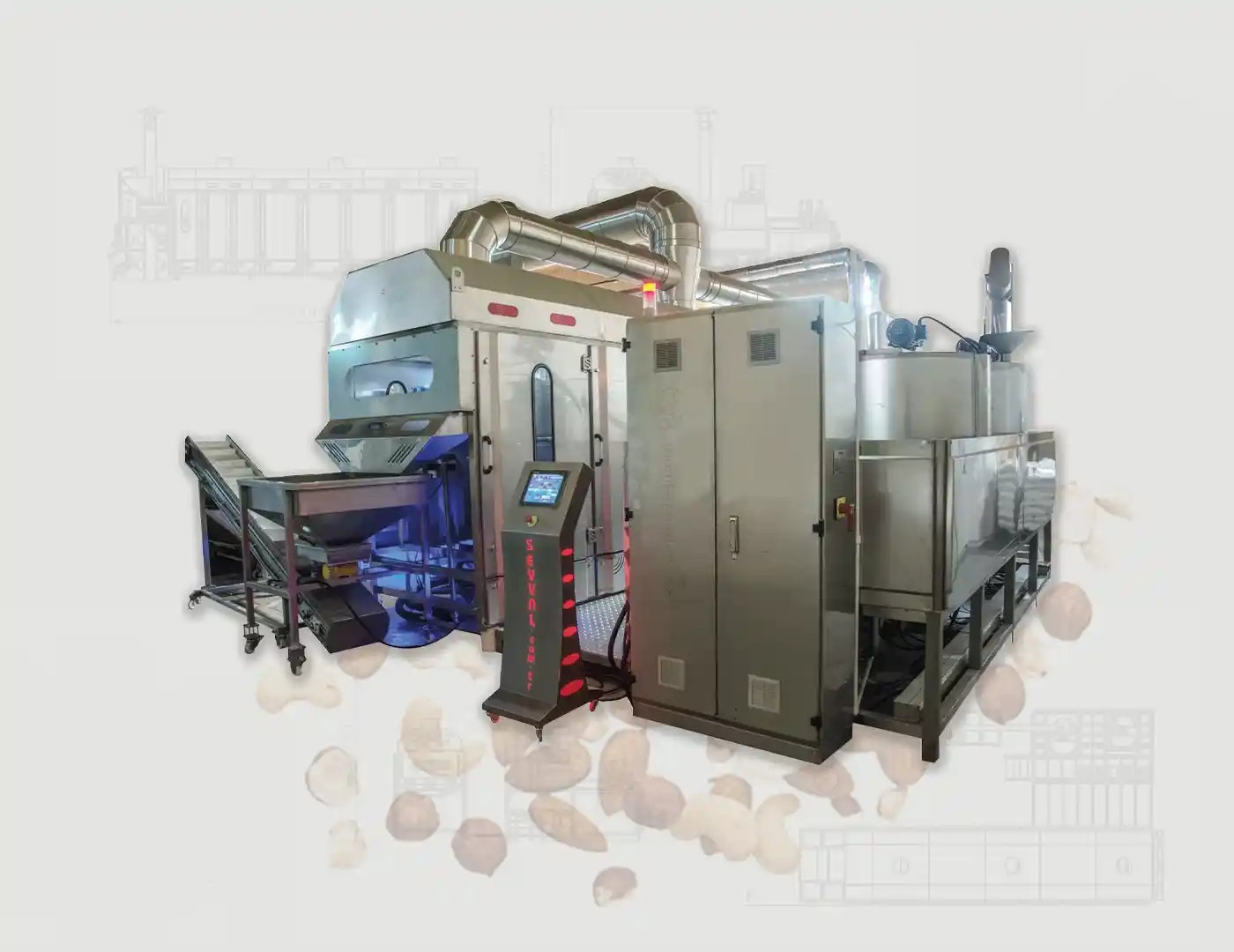 DFS500 Salamura Makinası