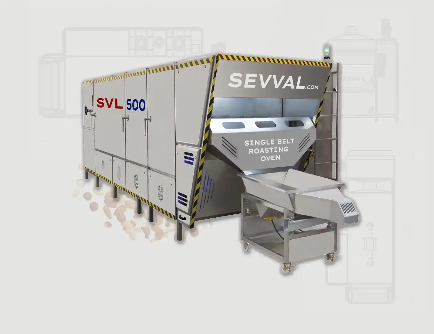 SVL500 Kavurma Fırını