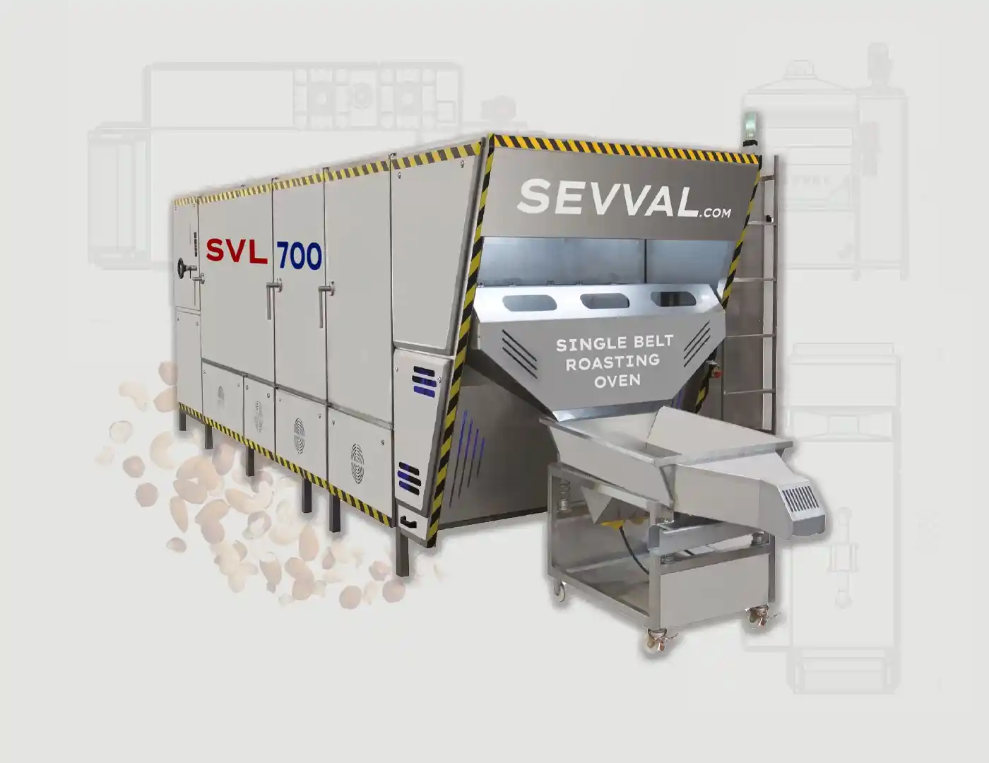 SVL700 Kavurma Fırını