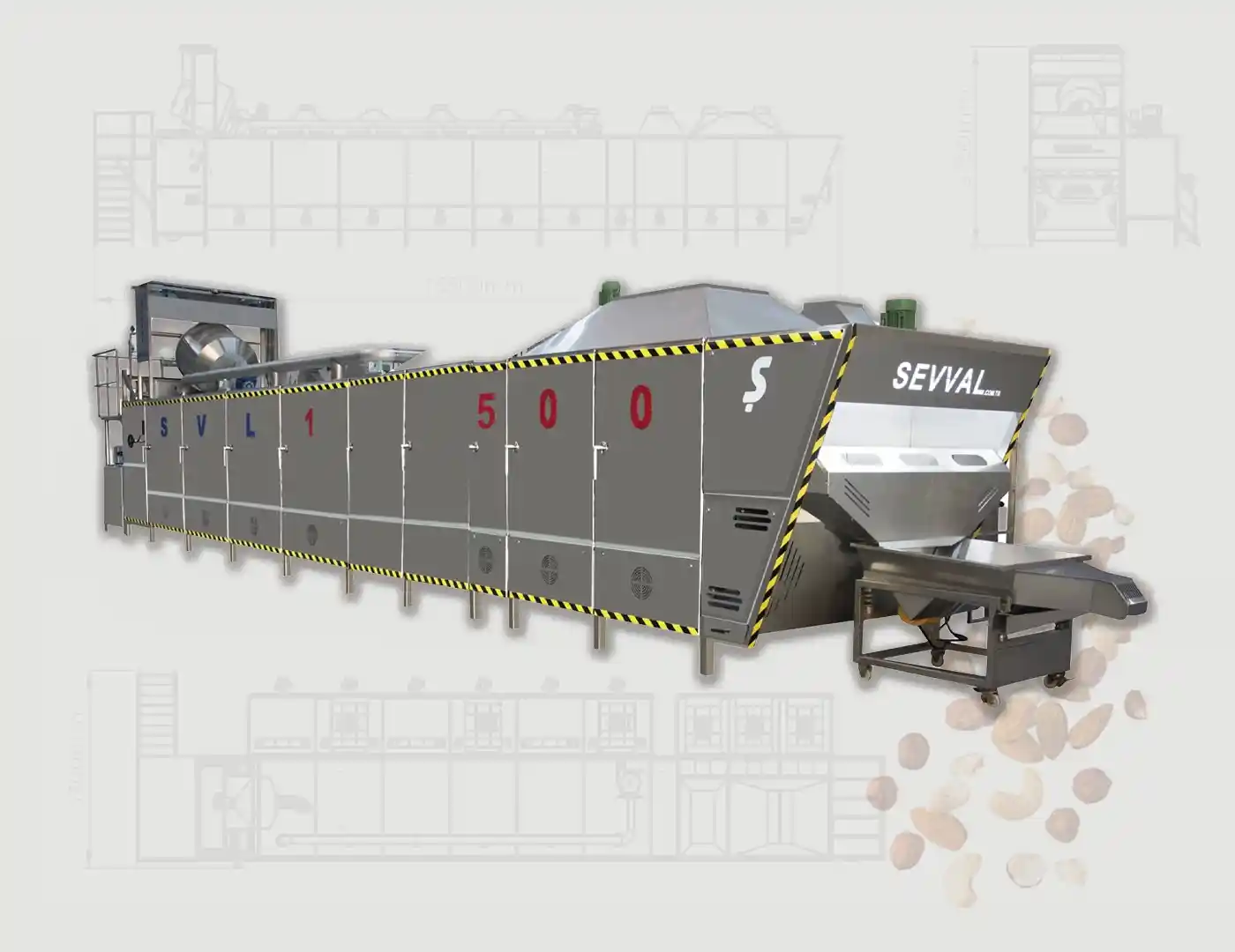 SVL1500 Kavurma Fırını