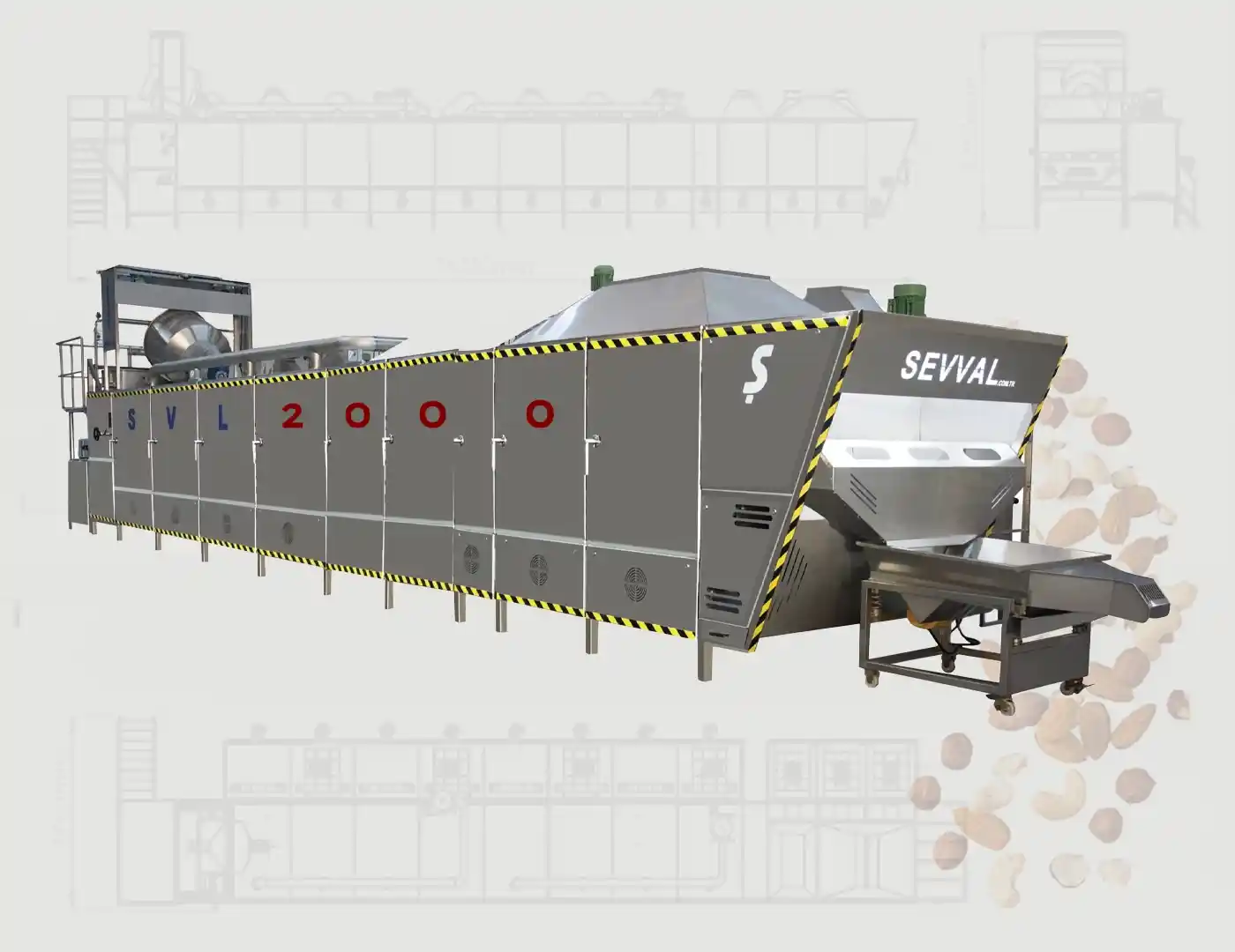 SVL2000 Kavurma Fırını