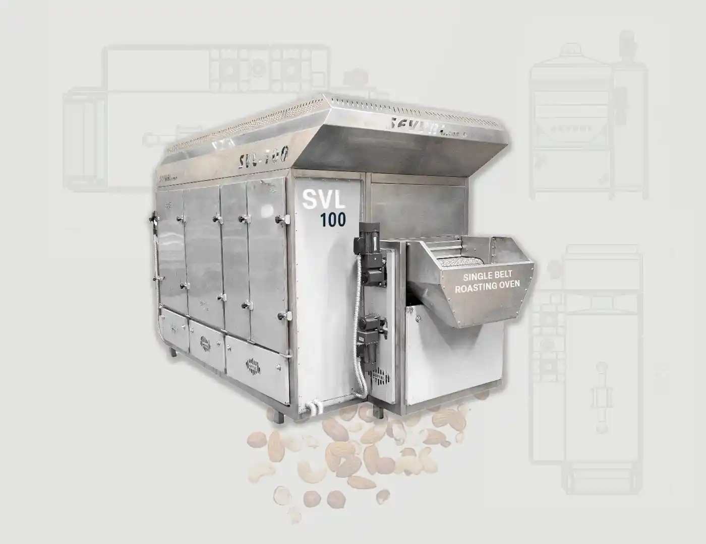 SVL100 Kavurma Fırını
